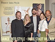 "Dance into Style"-Event in Ingolstadt Village mit Monica Ivancan, Luna Schweiger, Alex Mazza, Jimi Blue Ochsenknecht ©Foto: BrauerPhotos / G.Nitschke